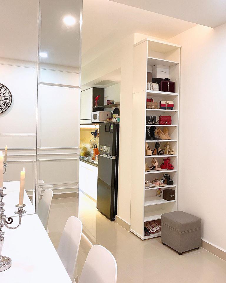 bat ngo voi khong gian ben trong can ho moi mua hon 2,6 ty cua "hotgirl thi phi" thuy vi - 4