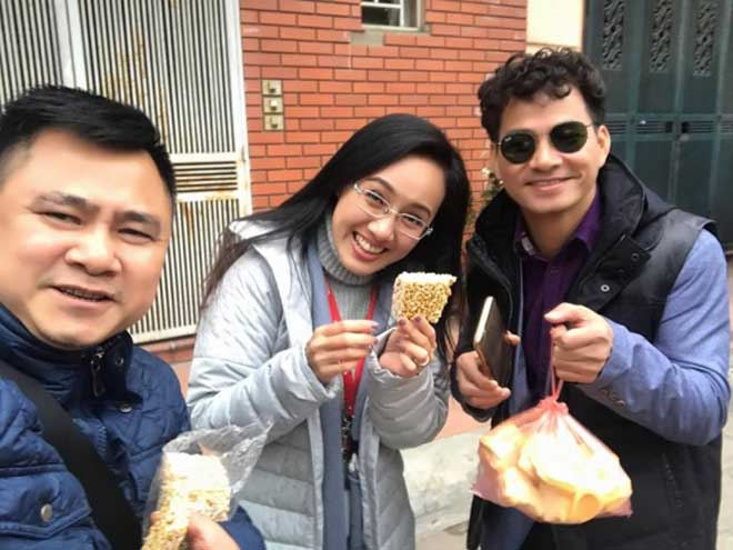 BTV Hoài Anh bị “thánh cười” nhập khi gặp Xuân Bắc, Tự Long - 2