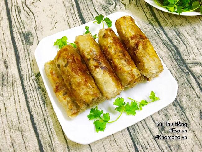 Bữa cơm tối nóng hổi, giòn ngon với nem và thịt rán - 3