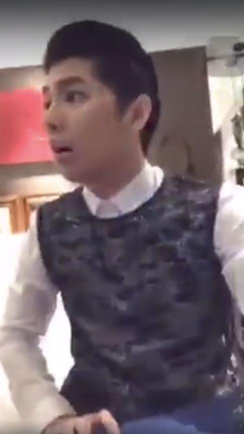 Clip: Noo Phước Thịnh gặp sự cố amp;#34;ngượng đỏ mặtamp;#34; trong lúc livestream - 1