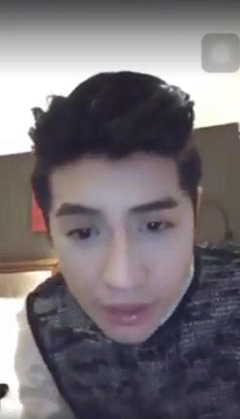 Clip: Noo Phước Thịnh gặp sự cố amp;#34;ngượng đỏ mặtamp;#34; trong lúc livestream - 2