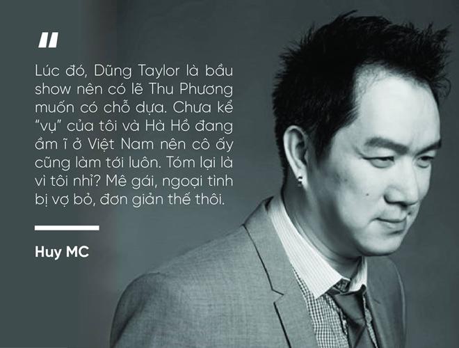 Huy MC trần tình về amp;#39;cuộc tình tội lỗi với Hồ Ngọc Hàamp;#39; sau 1 năm phát ngôn gây sốc - 2
