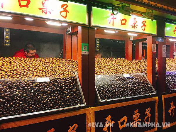 “Lạc lối” trong thiên đường món ăn ở chợ đêm Bắc Kinh - 2