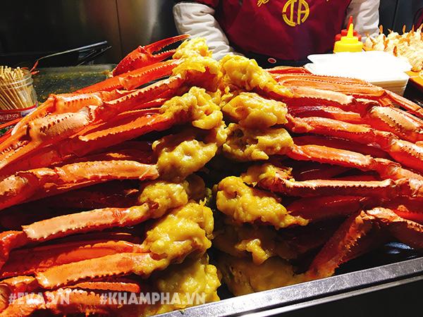 “Lạc lối” trong thiên đường món ăn ở chợ đêm Bắc Kinh - 10