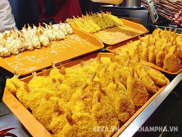 “Lạc lối” trong thiên đường món ăn ở chợ đêm Bắc Kinh - 16