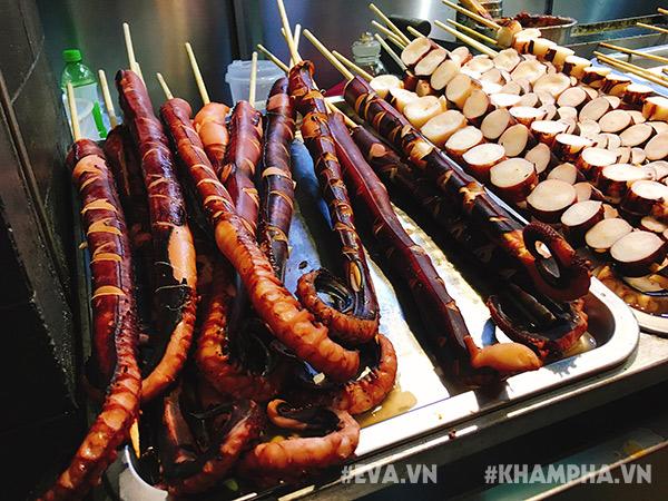 “Lạc lối” trong thiên đường món ăn ở chợ đêm Bắc Kinh - 11