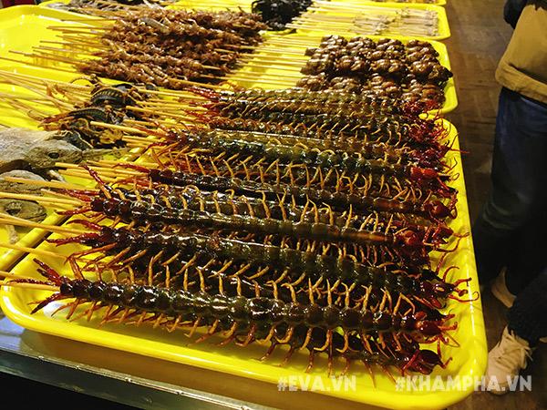 “Lạc lối” trong thiên đường món ăn ở chợ đêm Bắc Kinh - 7