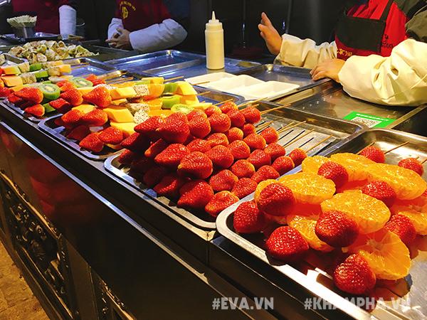 “Lạc lối” trong thiên đường món ăn ở chợ đêm Bắc Kinh - 15