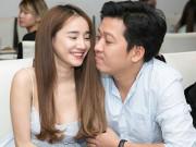 Làng sao - Nhã Phương tiết lộ lý do không thường xuyên xuất hiện bên cạnh Trường Giang