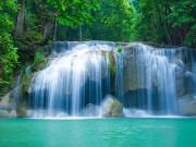 Ảnh đẹp Eva - Thác nước 7 tầng - hòn ngọc của vườn quốc gia Erawan