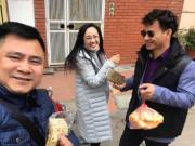 Làng sao - BTV Hoài Anh bị “thánh cười” nhập khi gặp Xuân Bắc, Tự Long