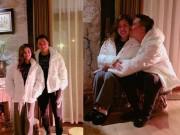 Làng sao - Sao Việt 24h: Vợ chồng Việt Anh ôm nhau tình tứ trong cái rét 0 độ ở Sapa