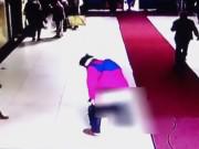 Bà bầu - Vừa bước vào sảnh bệnh viện, bà mẹ đột ngột đau bụng, đẻ rơi con