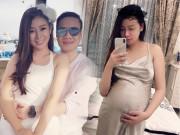 Bà bầu - Hoa khôi HUBT kể chuyện sinh con đầu lòng ở Nga, đi đẻ được chồng nâng niu như bảo bối
