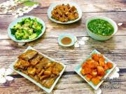 Bếp Eva - Sườn xào chua ngọt, cá kho tộ đậm đà cơm chiều