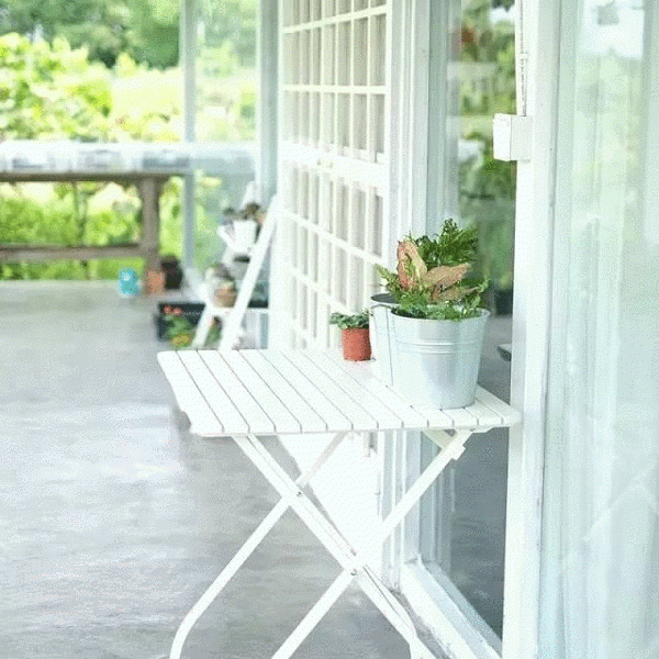 10 thang tu lam moi viec, co gai 19 tuoi bien nha hoang thanh nha vuon dep khong tin noi - 6