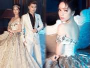 Thời trang - Bà mẹ hai con Đan Lê bất ngờ làm "cô dâu của trai trẻ"