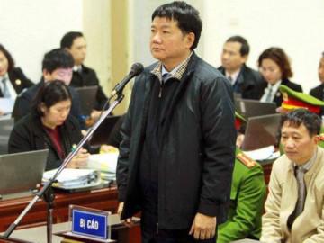 Ông Đinh La Thăng bị đề nghị mức án từ 14-15 năm tù