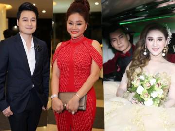 Đám cưới Lâm Khánh Chi tại Sài Gòn: Quang Vinh bảnh bao, Lê Giang xuất hiện sau lùm xùm