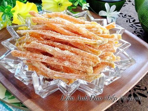 2 cách làm món mứt bí đơn giản mà ngon đãi khách ngày Tết - 1