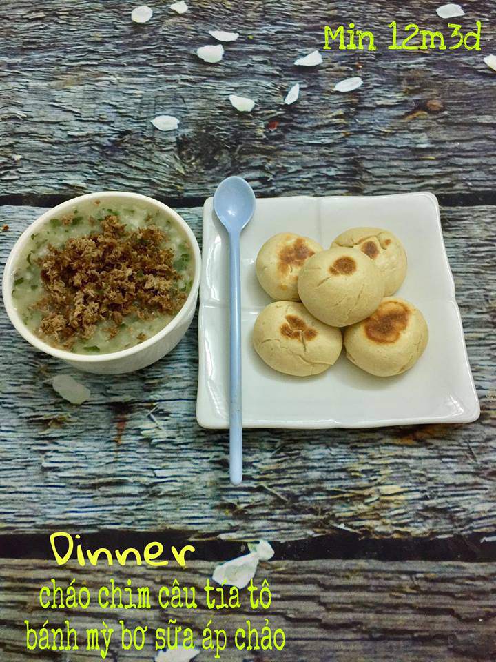 Những bữa ăn dặm người lớn nhìn cũng thèm của mẹ Hòa Bình làm cho con trai - 6