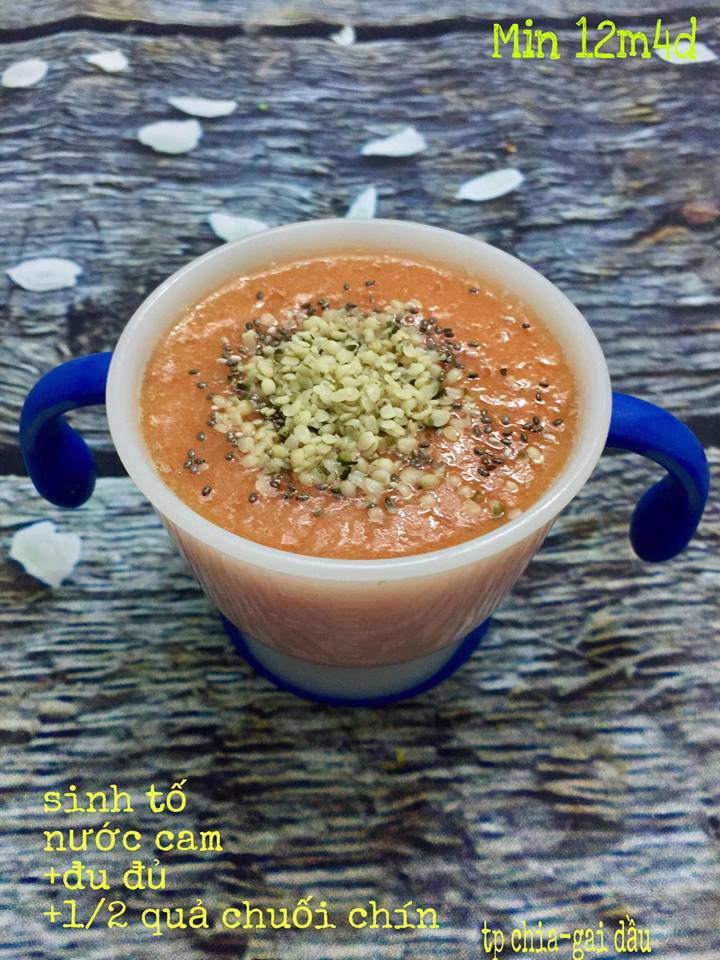 Những bữa ăn dặm người lớn nhìn cũng thèm của mẹ Hòa Bình làm cho con trai - 9