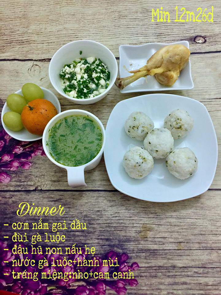 Những bữa ăn dặm người lớn nhìn cũng thèm của mẹ Hòa Bình làm cho con trai - 8