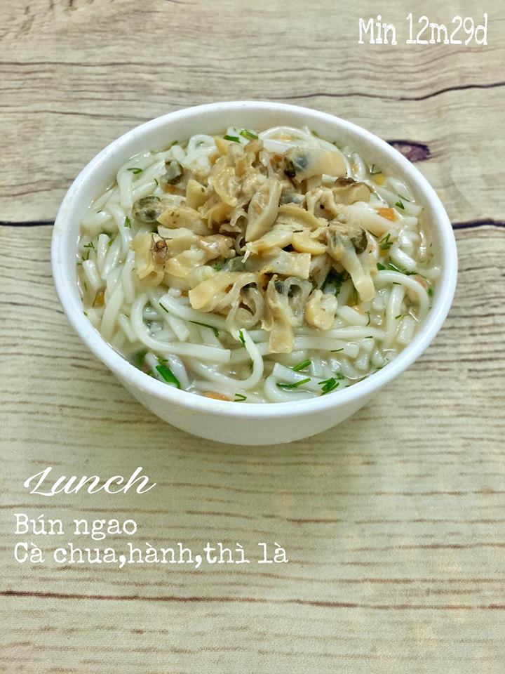 Những bữa ăn dặm người lớn nhìn cũng thèm của mẹ Hòa Bình làm cho con trai - 11