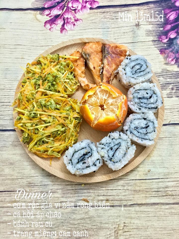 Những bữa ăn dặm người lớn nhìn cũng thèm của mẹ Hòa Bình làm cho con trai - 14