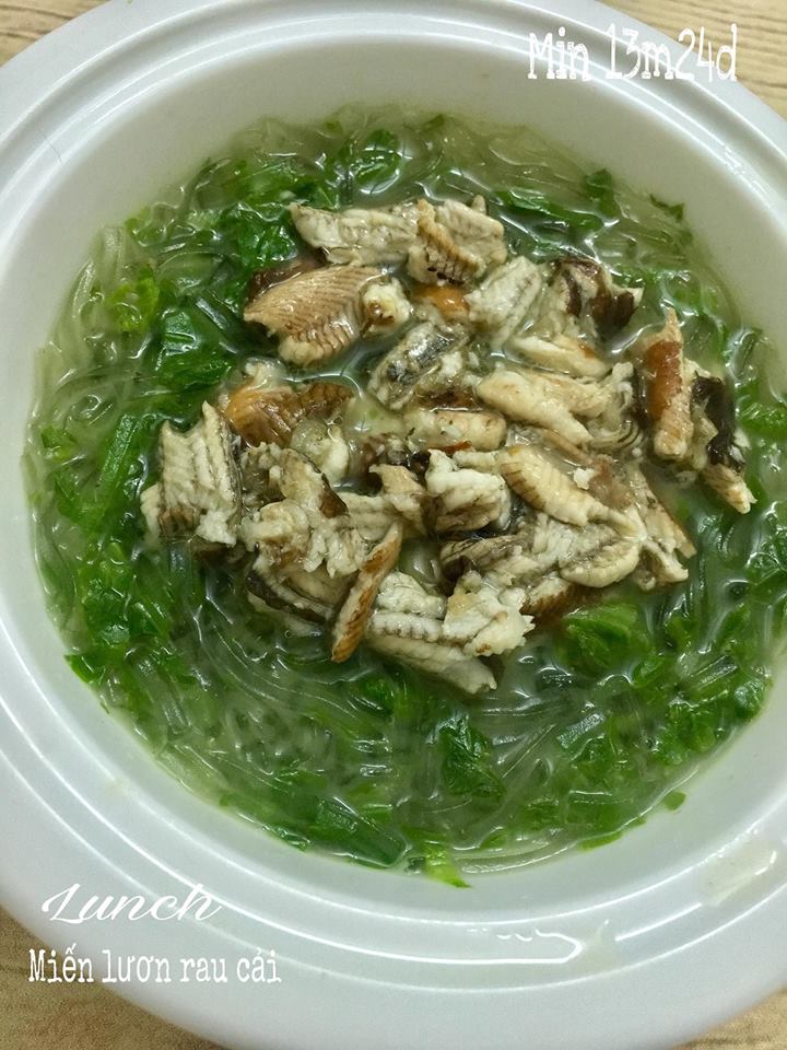 Những bữa ăn dặm người lớn nhìn cũng thèm của mẹ Hòa Bình làm cho con trai - 15