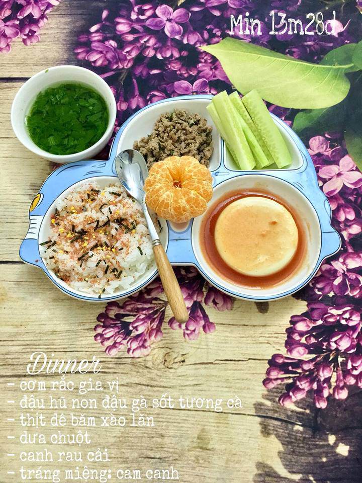 Những bữa ăn dặm người lớn nhìn cũng thèm của mẹ Hòa Bình làm cho con trai - 16