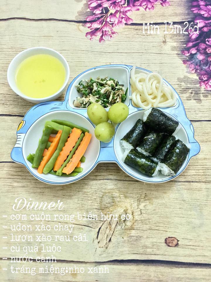 Những bữa ăn dặm người lớn nhìn cũng thèm của mẹ Hòa Bình làm cho con trai - 17