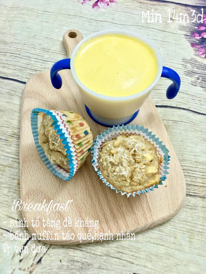 Những bữa ăn dặm người lớn nhìn cũng thèm của mẹ Hòa Bình làm cho con trai - 18