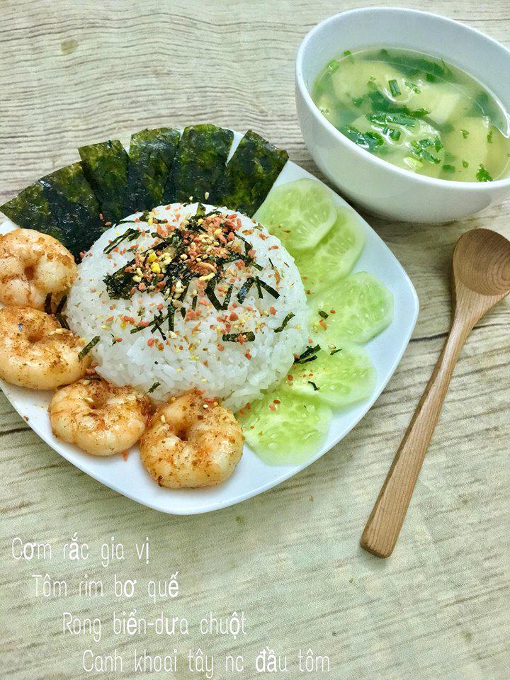 Những bữa ăn dặm người lớn nhìn cũng thèm của mẹ Hòa Bình làm cho con trai - 19