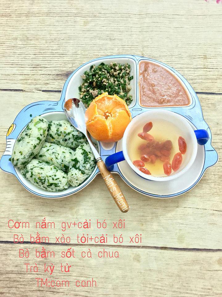 Những bữa ăn dặm người lớn nhìn cũng thèm của mẹ Hòa Bình làm cho con trai - 5