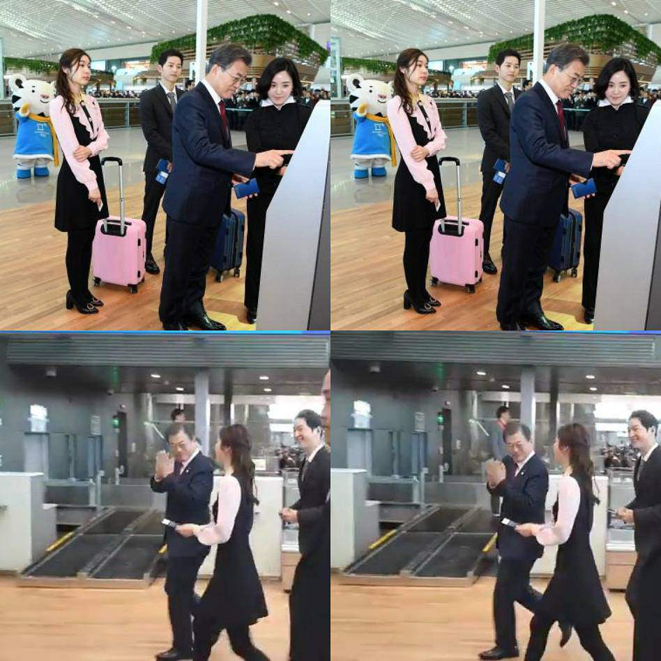 Đi gặp Tổng thống Hàn Quốc, Song Joong Ki đẹp trai ngời ngời - 6