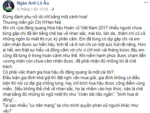 Lê Âu Ngân Anh bị đề nghị tước vương miện, và đây là phản ứng của cư dân mạng - 11