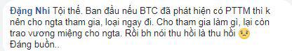 Lê Âu Ngân Anh bị đề nghị tước vương miện, và đây là phản ứng của cư dân mạng - 7