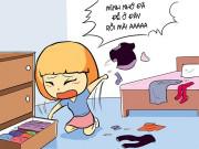 Eva tám - 9 độ C ra đường không mặc quần, đích thị vợ “não cá vàng”