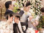 Giải trí - "Nữ hoàng sắc đẹp" Ngọc Duyên đeo vàng "nặng trĩu" trong ngày cưới tại Vũng Tàu