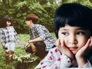 Giải trí - Con gái 5 tuổi xinh như thiên thần của "bố đơn thân" Ưng Đại Vệ