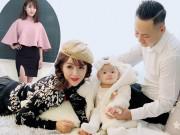 Làm mẹ - Gặp hotmom - cô giáo tiểu học U30 đình đám MXH, bế con 7 tháng ai cũng tưởng chị em