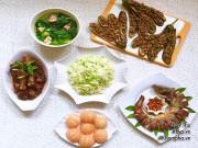 Bếp Eva - Bữa cơm tuyệt ngon chỉ nhìn thôi đã thèm chảy nước miếng