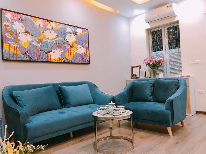 "co dau thu viec" do duy nam tau nha moi sang trong am ap sau nhieu nam phan dau - 2