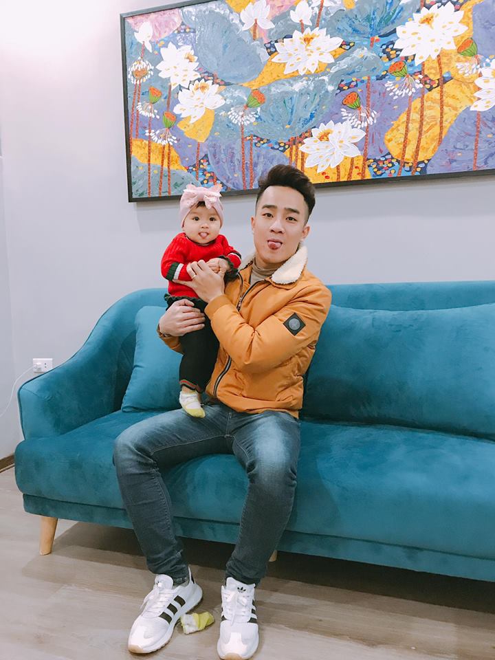 "co dau thu viec" do duy nam tau nha moi sang trong am ap sau nhieu nam phan dau - 4