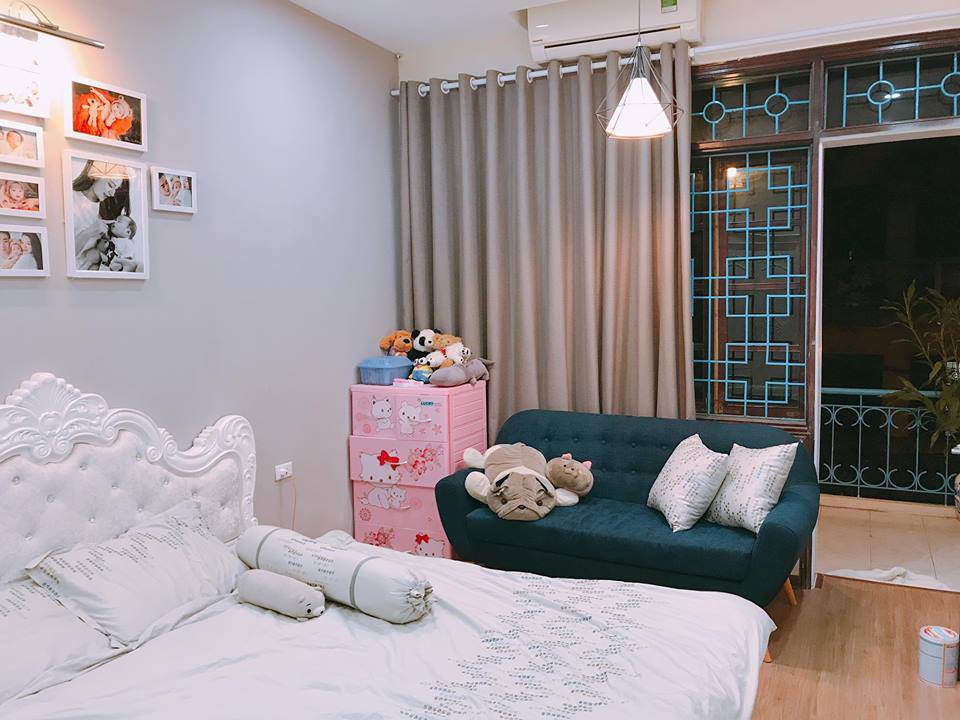 "co dau thu viec" do duy nam tau nha moi sang trong am ap sau nhieu nam phan dau - 10