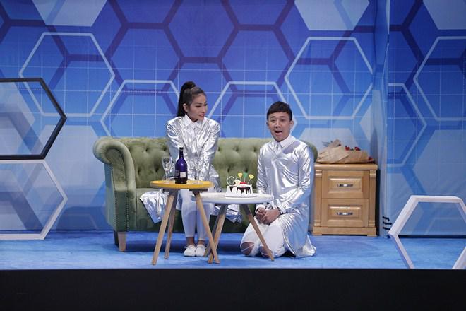 Ơn giời: Cười amp;#39;lộn ruộtamp;#39; khi Đức Phúc xưng amp;#39;mày - taoamp;#39;, dạy Trường Giang cách yêu - 9