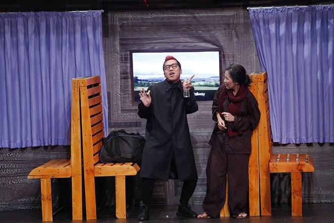 Ơn giời: Cười amp;#39;lộn ruộtamp;#39; khi Đức Phúc xưng amp;#39;mày - taoamp;#39;, dạy Trường Giang cách yêu - 10