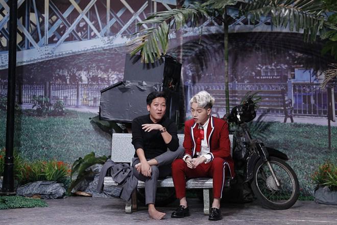 Ơn giời: Cười amp;#39;lộn ruộtamp;#39; khi Đức Phúc xưng amp;#39;mày - taoamp;#39;, dạy Trường Giang cách yêu - 4