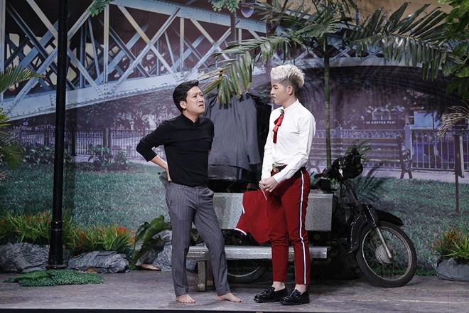 Ơn giời: Cười amp;#39;lộn ruộtamp;#39; khi Đức Phúc xưng amp;#39;mày - taoamp;#39;, dạy Trường Giang cách yêu - 3